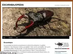 Sites similar to escarabajopedia.com