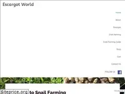 Sites similar to escargot-world.com