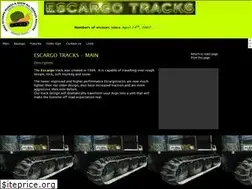 Sites similar to escargotracks.com