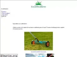 Sites similar to escarificadores.com