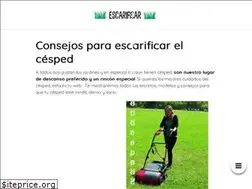 Sites similar to escarificar.com