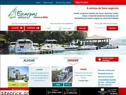 Sites similar to escarpasimoveis.com.br