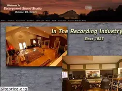Sites similar to escarpmentsound.com