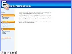 Sites similar to escarre-pansements.com