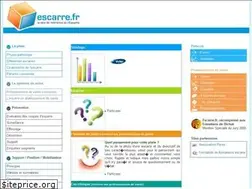 Sites similar to escarre.fr