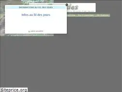 Sites similar to escaudes.fr