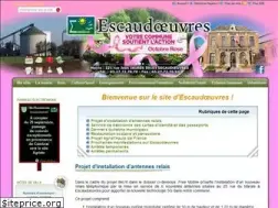 Sites similar to escaudoeuvres.fr
