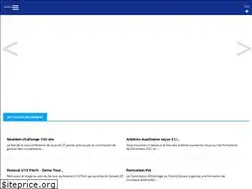Sites similar to escaut.fff.fr