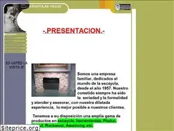 Sites similar to escayolastellez.es