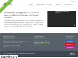 Sites similar to escazumusic.com