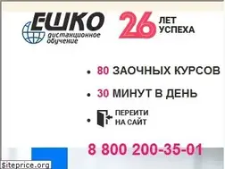Sites similar to escc.ru
