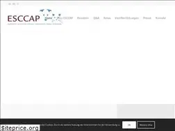 Sites similar to esccap.ch