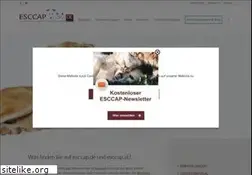 Sites similar to esccap.de