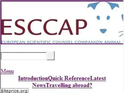 Sites similar to esccap.org