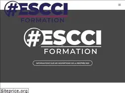Sites similar to escci.fr