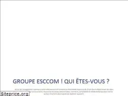 Sites similar to esccom.net