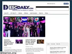 Sites similar to escdaily.com