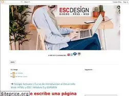 Sites similar to escdesign0.blogspot.com