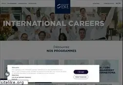 Sites similar to esce.fr