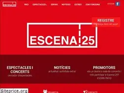 Sites similar to escena25.cat