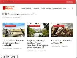 Sites similar to escenariosdeguerra.com