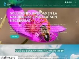 Sites similar to escenarioshidricos.cl