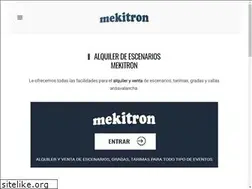 Sites similar to escenariosmekitron.com