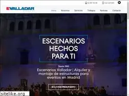 Sites similar to escenariosvalladar.com