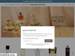 Sites similar to escentials.com