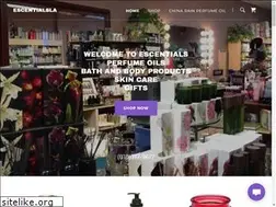 Sites similar to escentialsla.com