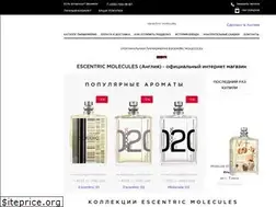 Sites similar to escentric-molecule.ru