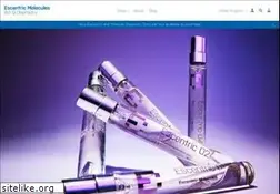 Sites similar to escentric.com
