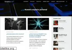 Sites similar to esceptica.net