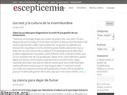 Sites similar to escepticemia.com