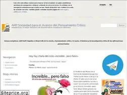 Sites similar to escepticos.es