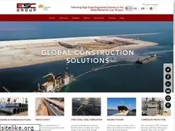 Sites similar to escglobalgroup.com