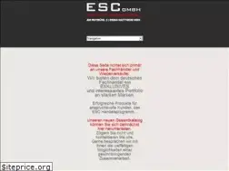 Sites similar to escgmbh.biz