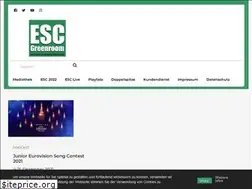 Sites similar to escgreenroom.de