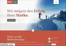 Sites similar to esch-brand.com