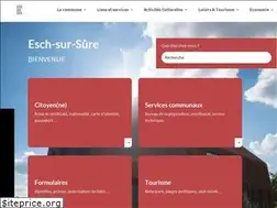Sites similar to esch-sur-sure.lu