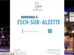 Sites similar to esch.lu
