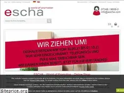 Sites similar to escha.com