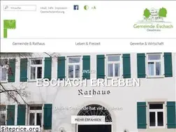 Sites similar to eschach.de
