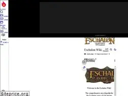 Sites similar to eschalon.wikia.com