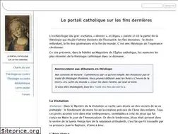 Sites similar to eschatologie.free.fr