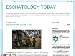 Sites similar to eschatologytoday.blogspot.com