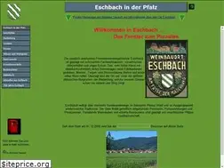 Sites similar to eschbachpfalz.de