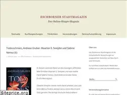 Sites similar to eschborner-stadtmagazin.de