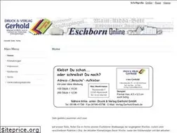Sites similar to eschborner-stadtspiegel.de