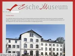 Sites similar to esche-museum.de